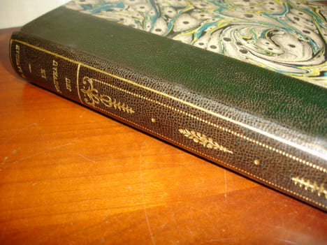 LE NOUVEAU JEU, ROMAN DIALOGUE / Reliure signée Pierson. Henri Lavedan