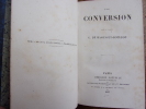 Une conversion ( roman). Comte de Raousset-Boulbon