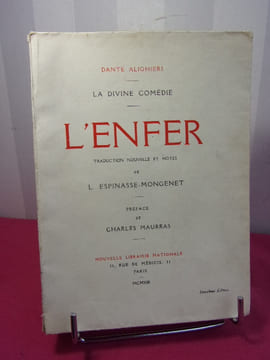 La divine comédie; L'Enfer. Dante Aligheri