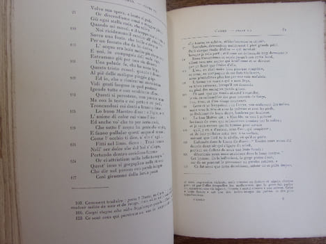 La divine comédie; L'Enfer. Dante Aligheri