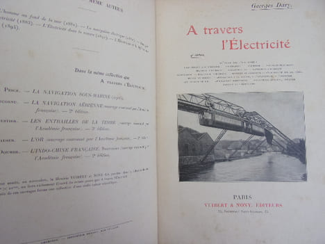A travers l’Électricité. Georges Dary