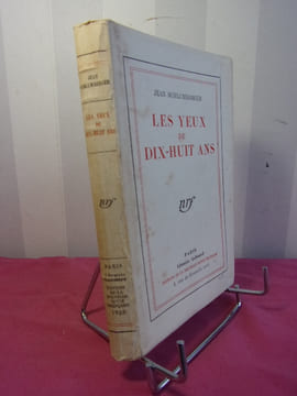 Les yeux de dix-huit ans. Jean SCHLUMBERGER