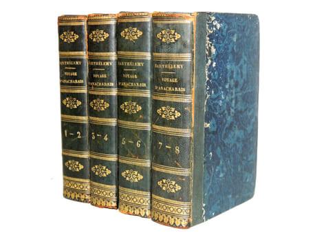 Voyage du jeune Anacharsis en Grèce. Jean-Jacques Barthelémy