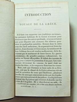 Voyage du jeune Anacharsis en Grèce. Jean-Jacques Barthelémy