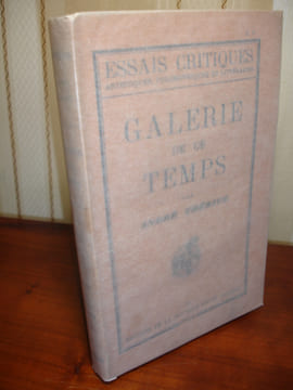 GALERIE DE CE TEMPS. André Thérive