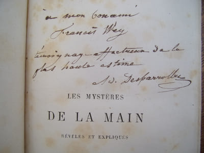 Les mystères de la main, révélés et expliqués