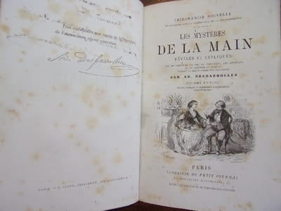 Les mystères de la main, révélés et expliqués