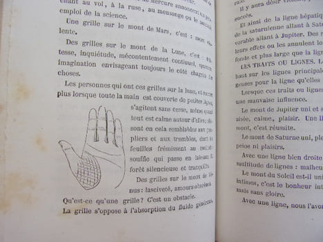 Les mystères de la main, révélés et expliqués. Ad. Desbarrolles