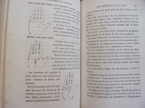 Les mystères de la main, révélés et expliqués. Ad. Desbarrolles