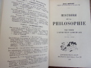 Histoire de la Philosophie. L'Antiquité et le Moyen-Age.

. Émile Bréhier