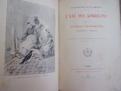 L’Âne des Korrigans, suivi de Les bateaux noirs de Belle-Ile ( Légendes du Morbihan)