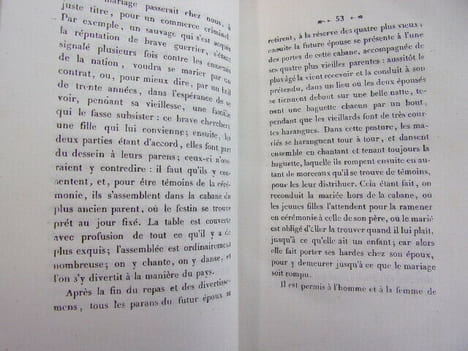 Bougainville de la Jeunesse ou Nouvel Abrégé des Voyages dans l'Amérique , contenant la description des mœurs et coutumes des peuples de ce continent ...