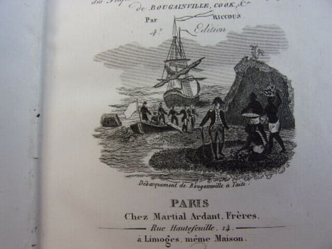 Bougainville de la Jeunesse ou Nouvel Abrégé des Voyages dans l'Amérique , contenant la description des mœurs et coutumes des peuples de ce continent ...
