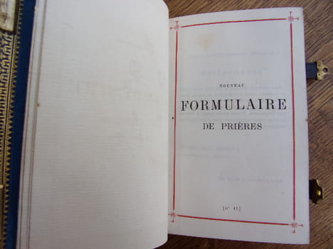 Nouveau formulaire de prières dédiés aux enfants de Marie, approuvé par le Cardinal Giraud.. Cardinal Giraud.