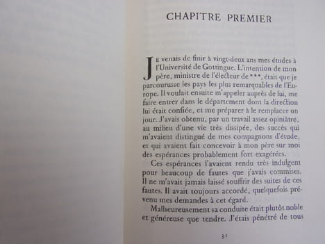 Adolphe, suivi du cahier rouge. Benjamin Constant