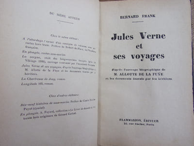 Jules Verne et ses voyages