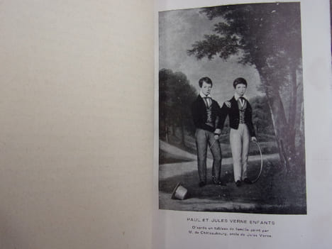 Jules Verne et ses voyages. Bernard Frank