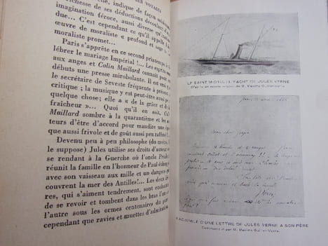 Jules Verne et ses voyages. Bernard Frank