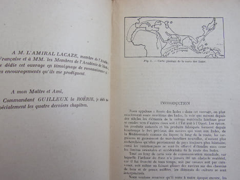 La route des Indes et ses navires. Jean Poujade