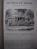Le tour du monde, nouveau journal des voyages. Premier semestre 1869.. Edouard Charton