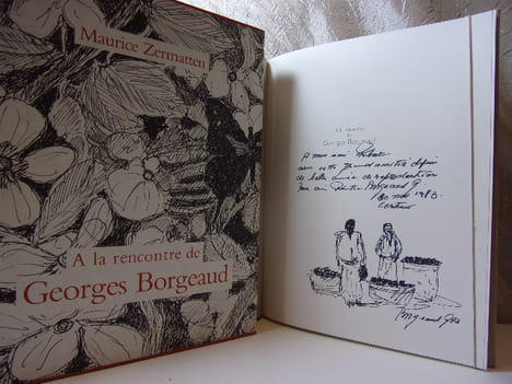 A la rencontre de Georges Borgeaud. Maurice Zermatten