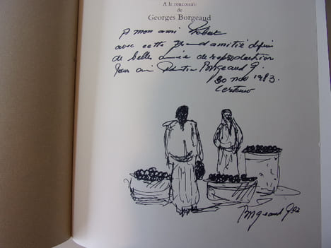 A la rencontre de Georges Borgeaud. Maurice Zermatten