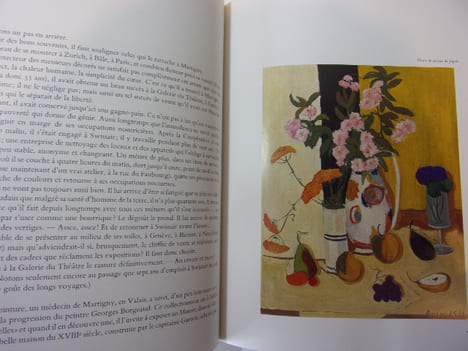 A la rencontre de Georges Borgeaud. Maurice Zermatten