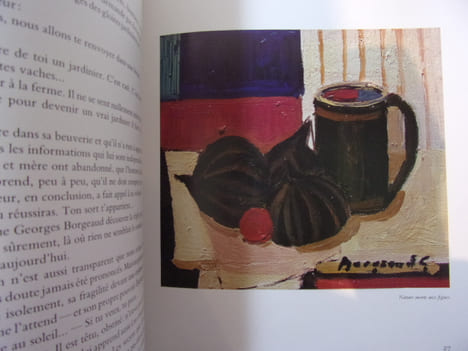 A la rencontre de Georges Borgeaud. Maurice Zermatten