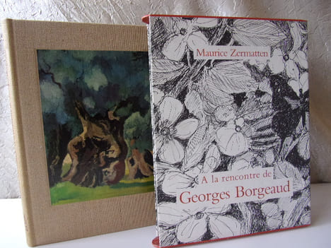 A la rencontre de Georges Borgeaud. Maurice Zermatten
