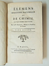 Elemens d'histoire naturelle et chimie