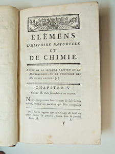 Elemens d'histoire naturelle et chimie