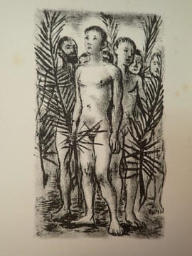 LA THÉBÉENNE . ARNOUX Alexandre