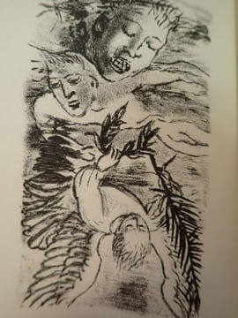 LA THÉBÉENNE . ARNOUX Alexandre
