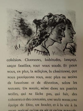 LA THÉBÉENNE . ARNOUX Alexandre