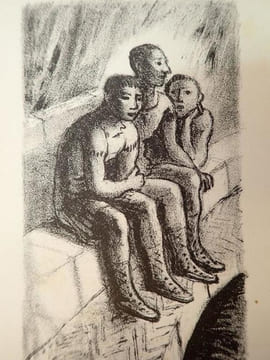 LA THÉBÉENNE . ARNOUX Alexandre