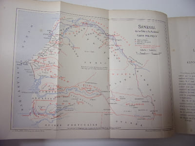 Les colonies Françaises, le Sénégal