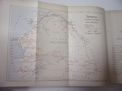 Les colonies Françaises, le Sénégal. undefined
