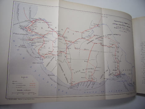 Les colonies Françaises, le Sénégal. undefined