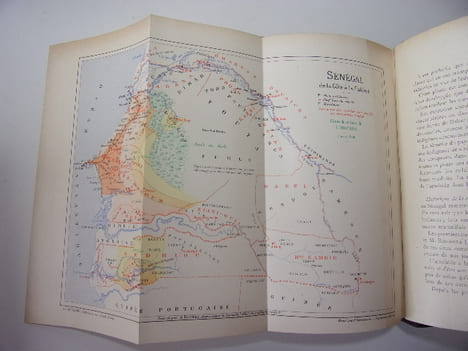Les colonies Françaises, le Sénégal. undefined