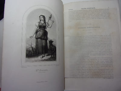 LES VIES DES SAINTS, PÈRES ET MARTYRS