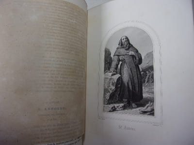 LES VIES DES SAINTS, PÈRES ET MARTYRS