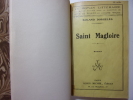 SAINT MAGLOIRE et LES CROIX DE BOIS. Roland DORGELÈS.