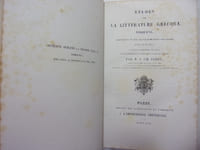Études sur la littérature Grecque moderne.