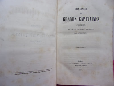 Histoire des grands Capitaines Français, depuis Clovis jusqu'à Napoléon