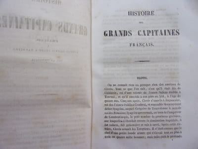 Histoire des grands Capitaines Français, depuis Clovis jusqu'à Napoléon