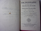 Dictionnaire Royal François-Anglois

. M. Boyer