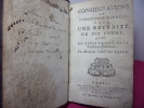 Considérations et entretiens spirituels pour une retraite de dix jours, avec un traité de la perfection Chrétienne.. Abbé de Brion. (1647-1718 )