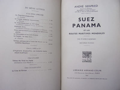 Suez, Panama et les routes maritimes mondiales