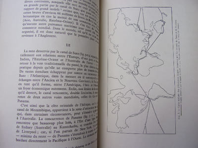 Suez, Panama et les routes maritimes mondiales