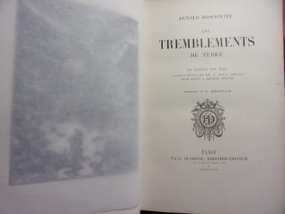 Les tremblements de terre